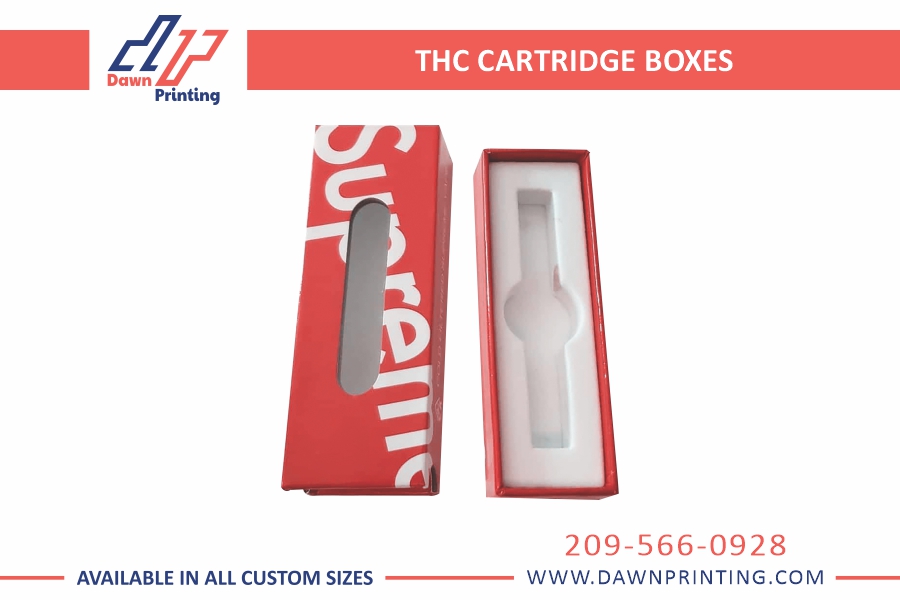 THC Cartridge Boxes- Dawn Printing