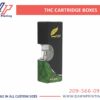 THC Cartridge Boxes- Dawn Printing
