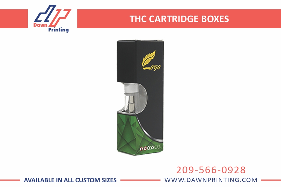 THC Cartridge Boxes- Dawn Printing