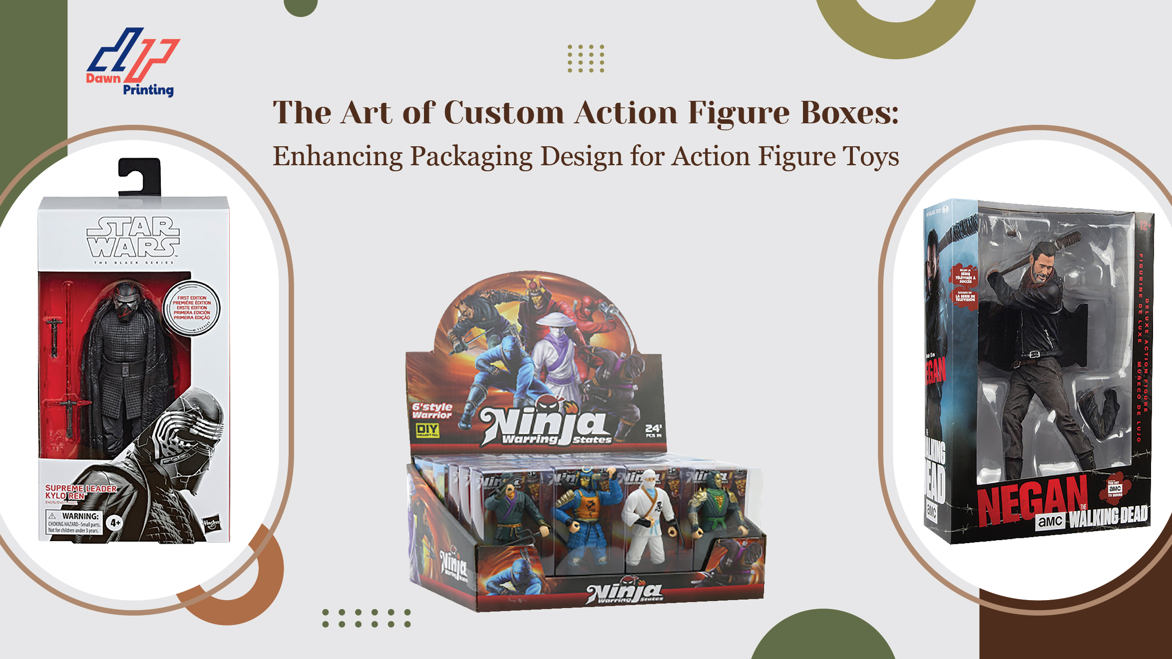 Action Figure Boxes-Dawn Printing