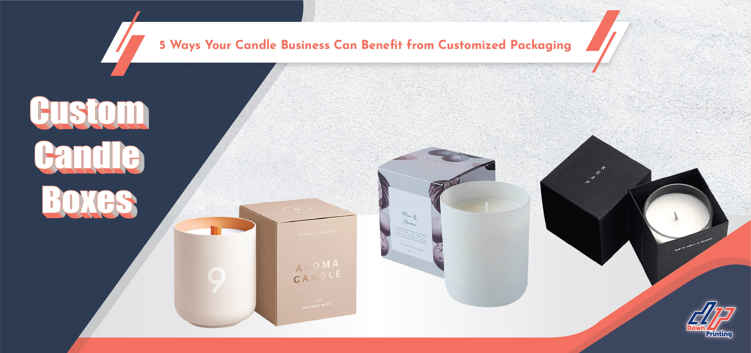 5 Ways Your Candle Business Can Benefit from Customized Packaging