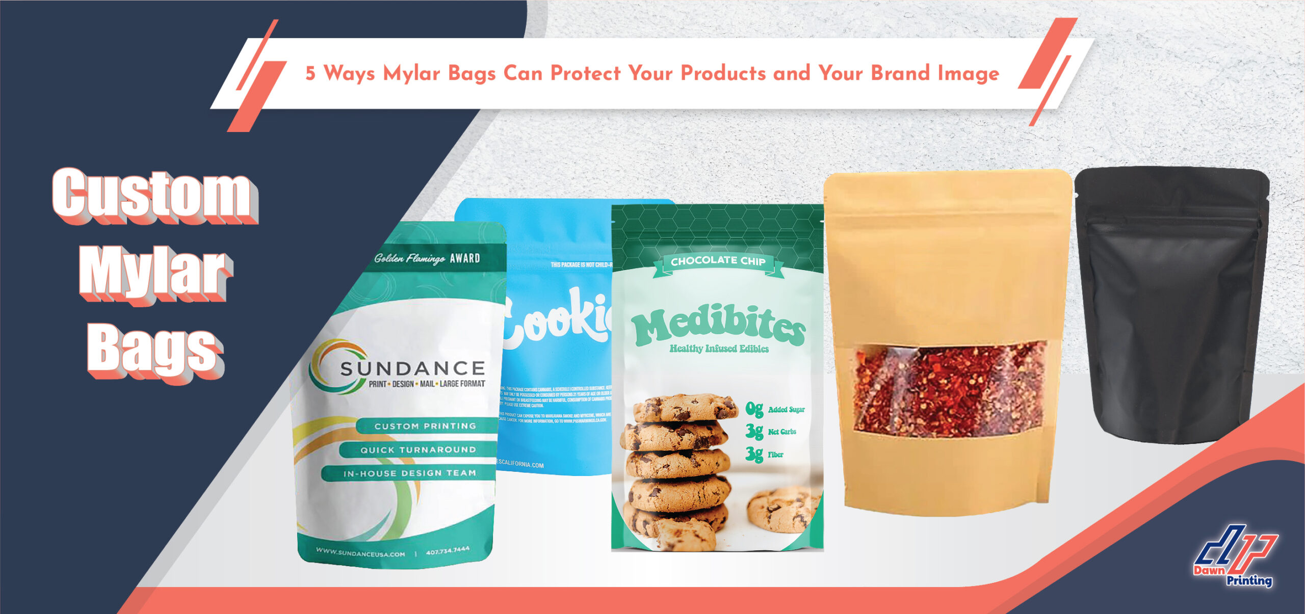 5 Ways Mylar Bags Can Protect Your Products and Your Brand Image 
