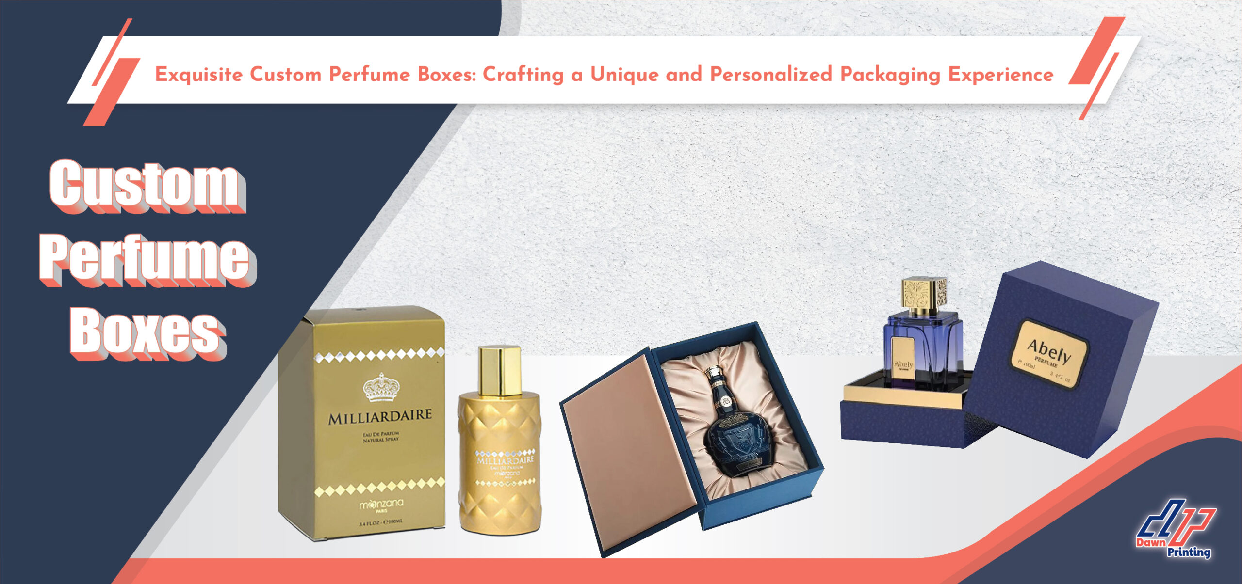 Exquisite Custom Perfume Boxes: Crafting a Unique and Personalized Packaging Experience