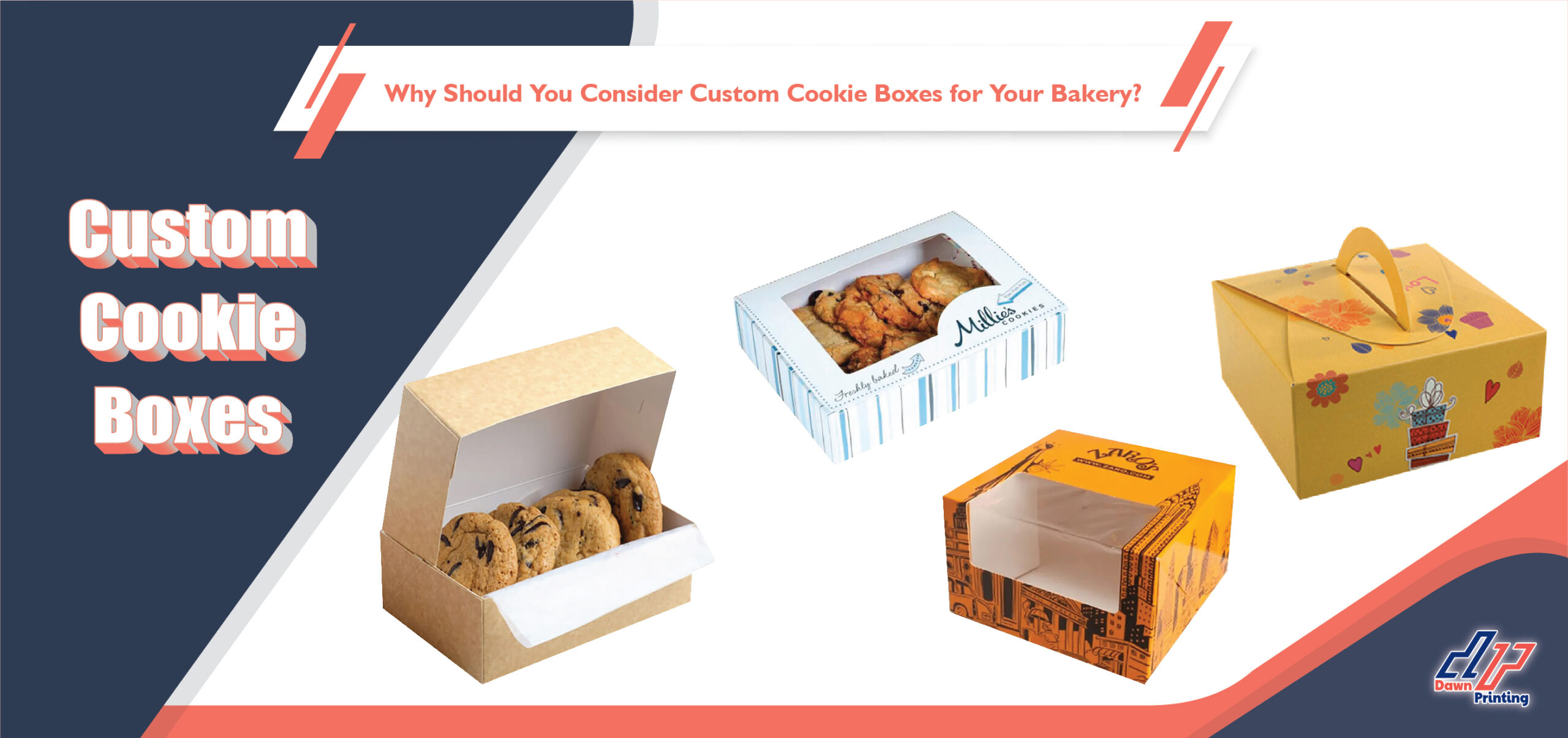 Why Should You Consider Custom Cookie Boxes for Your Bakery?