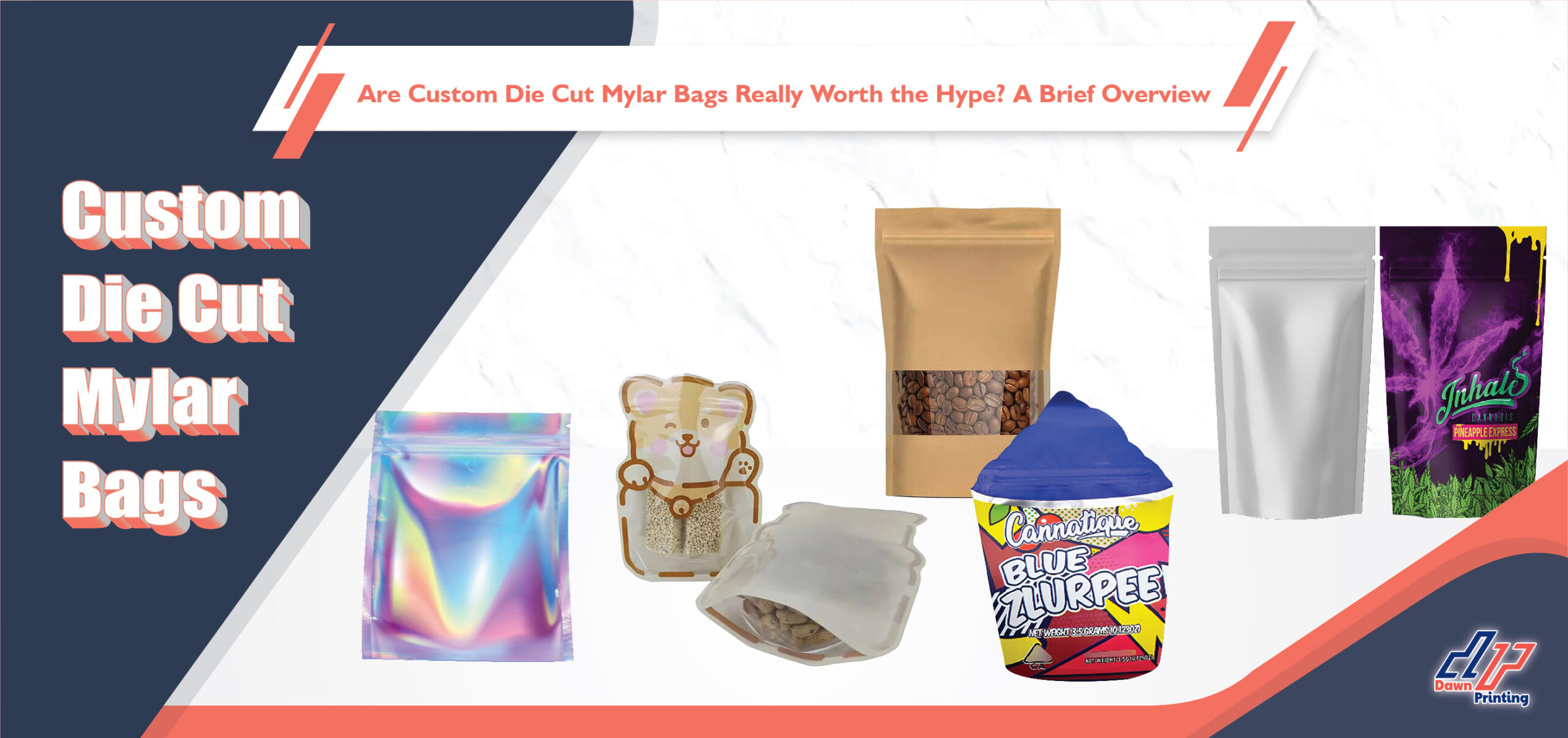 Are Custom Die Cut Mylar Bags Really Worth the Hype?