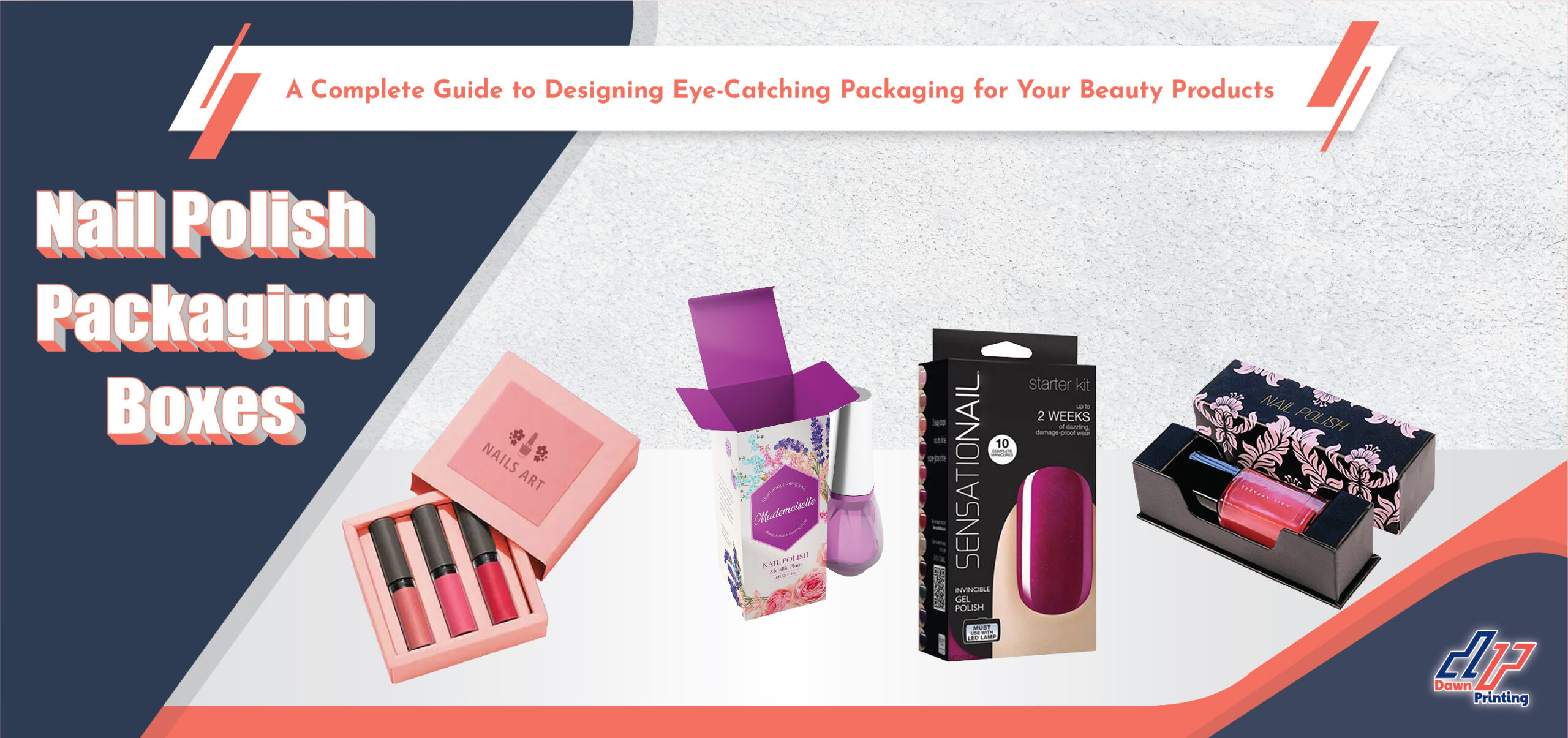 A Complete Guide to Designing Eye-Catching Packaging for Your Beauty Products