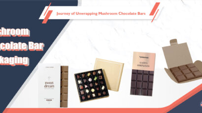 Mushroom Chocolate Bar Packaging