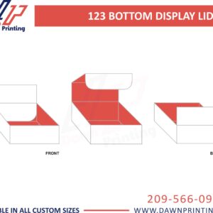1 2 3 Bottom Display Lid