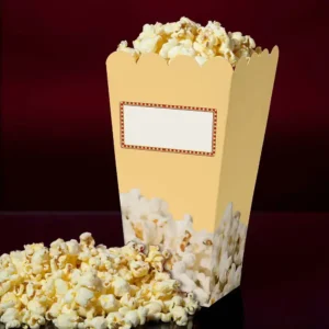 Custom Popcorn Boxes