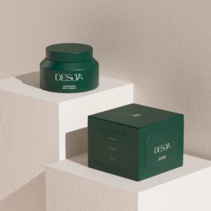 Cream Packaging Boxes