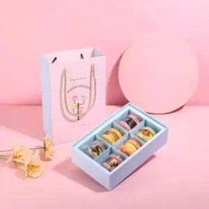 Custom Macaron Boxes
