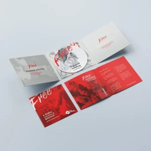 Six Panel CD Jacket