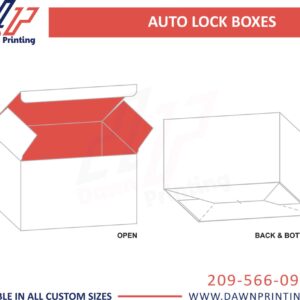 Auto lock box