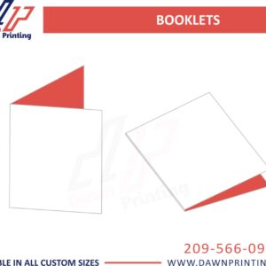 Booklet Printing Services