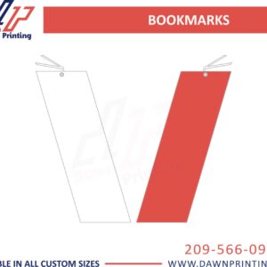 Custom Printed Bookmarks
