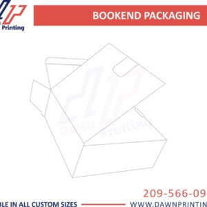 Custom Bookend Boxes