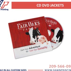 CD DVD Jackets