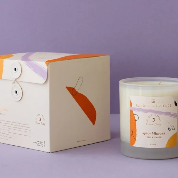 Candle Packaging Boxes