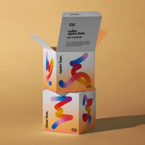 Custom Cube Boxes