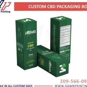 Custom CBD Boxes