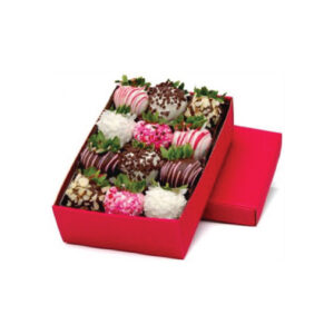 Custom Chocolate Covered Strawberries Boxes