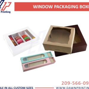 Window Packaging Boxes