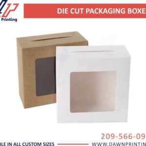 Die Cut Boxes