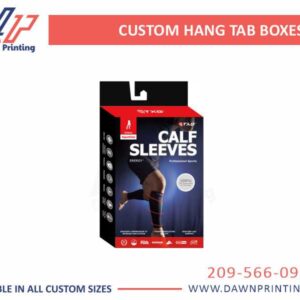 Custom Hang Tab boxes