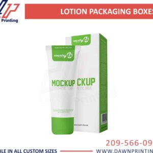Custom Lotion Boxes