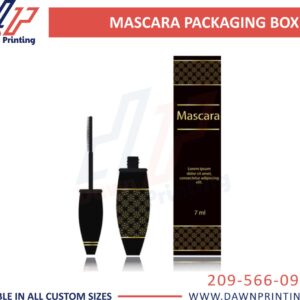 Custom Mascara Boxes