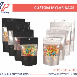 Custom Mylar Pouch Bags