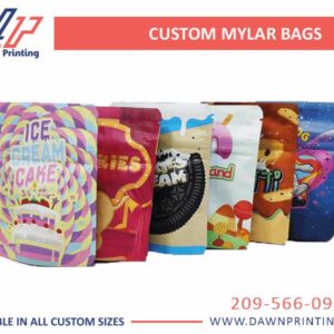 Exotic Mylar Bags