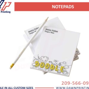 Custom Printed Notepads