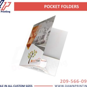 Custom Pocket Folders