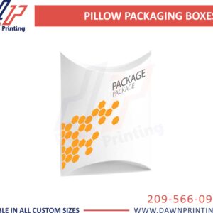 Pillow Packaging Boxes