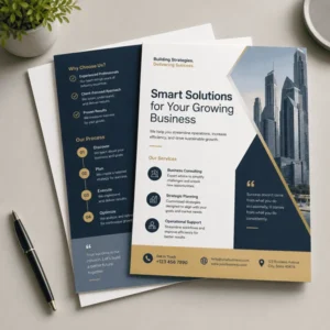 Custom Printed Flyers