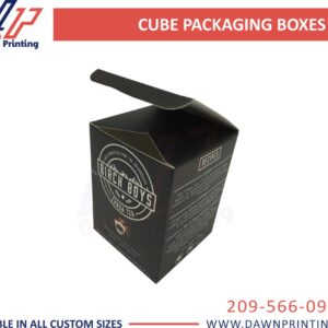 Custom Cube Boxes