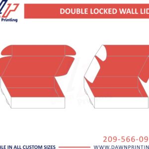Double Locked Wall Lid