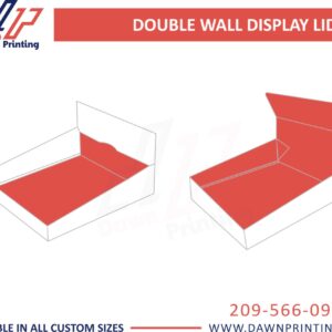 Double Wall With Display Lid