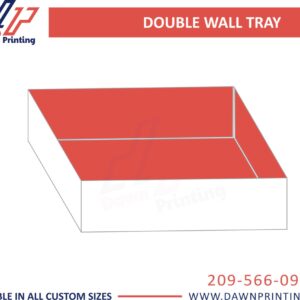 Double Wall Tray
