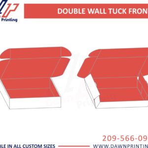 Double Wall Tuck Top Boxes