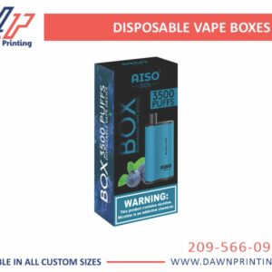 Disposable Vape Boxes