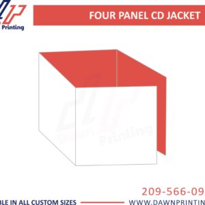 Four Panel CD Jacket