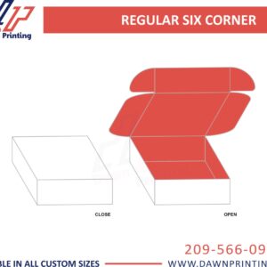 Regular Six Corner