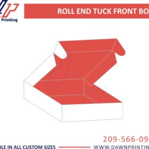 Roll End Tuck Front Boxes