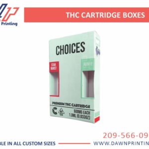 THC Cartridge Packaging