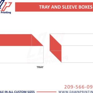 Tray And Sleeve Box