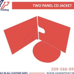 Two Panel CD Jacket