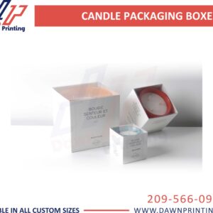 Candle Packaging Boxes