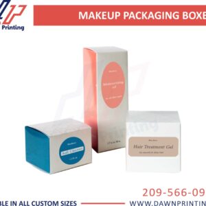 Make up Packaging Boxes